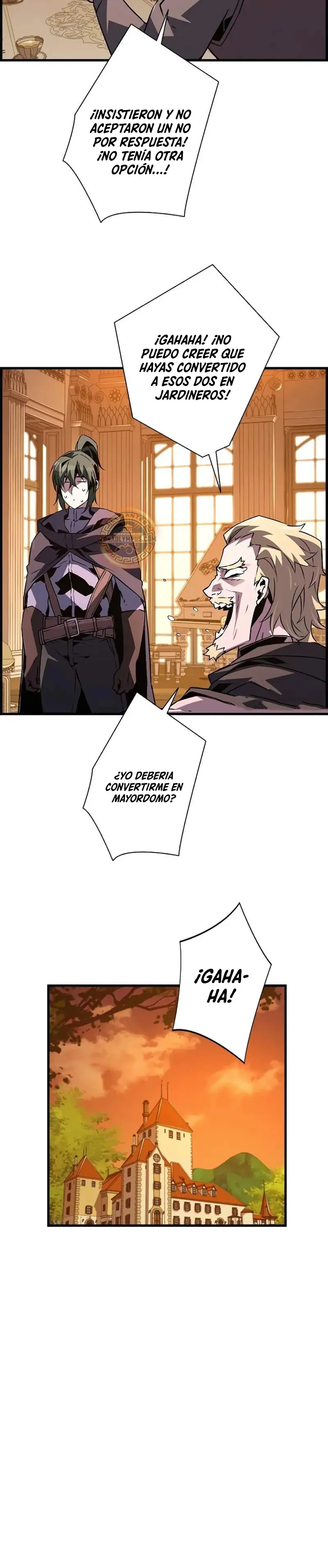 La evolución del nigromante > Capitulo 92 > Page 301