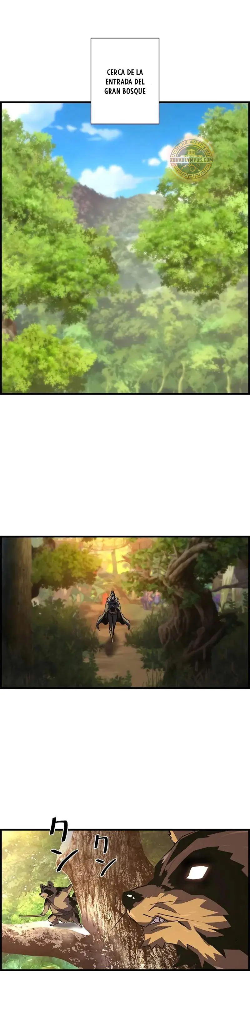 La evolución del nigromante > Capitulo 92 > Page 311