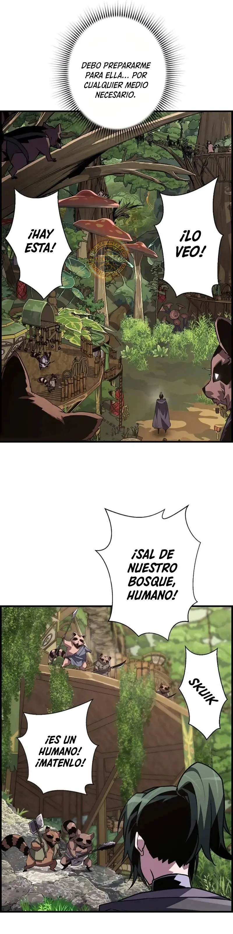 La evolución del nigromante > Capitulo 92 > Page 341