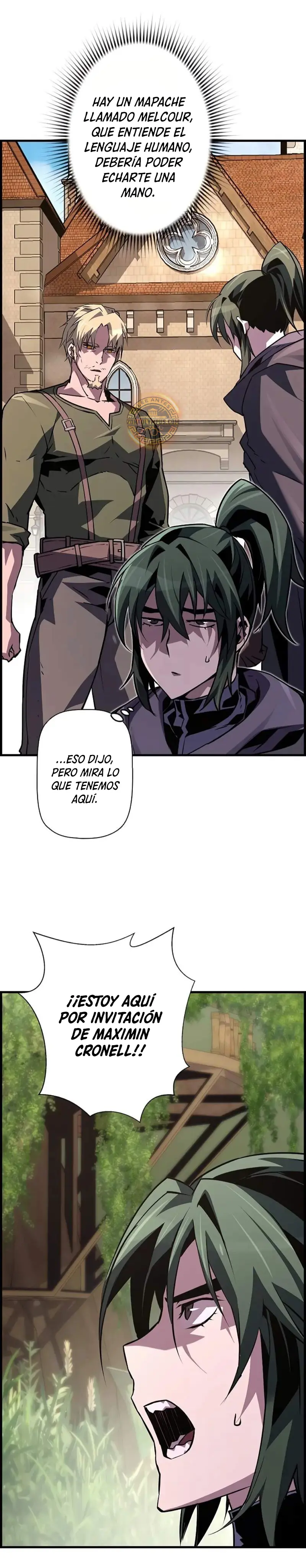La evolución del nigromante > Capitulo 92 > Page 351