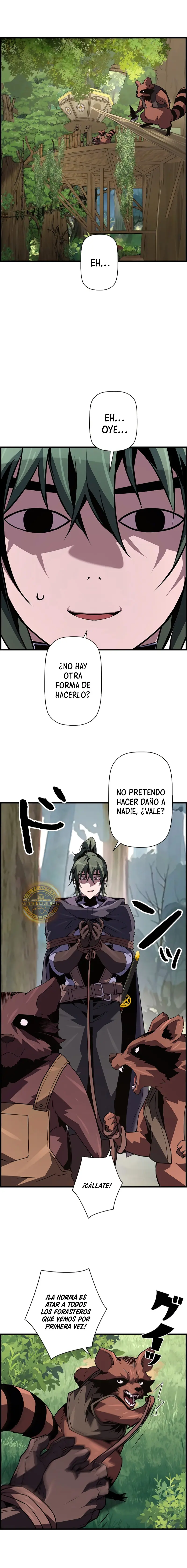 La evolución del nigromante > Capitulo 93 > Page 11