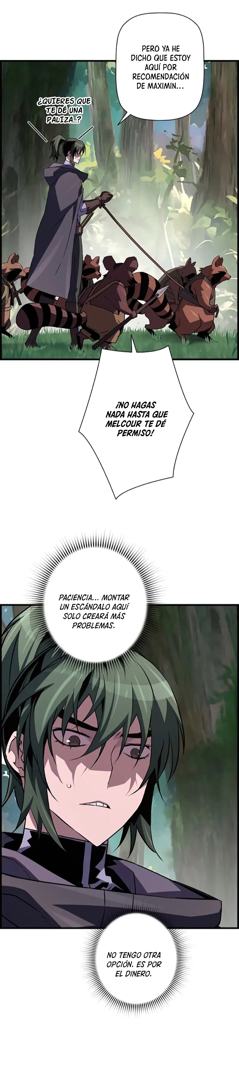 La evolución del nigromante > Capitulo 93 > Page 21