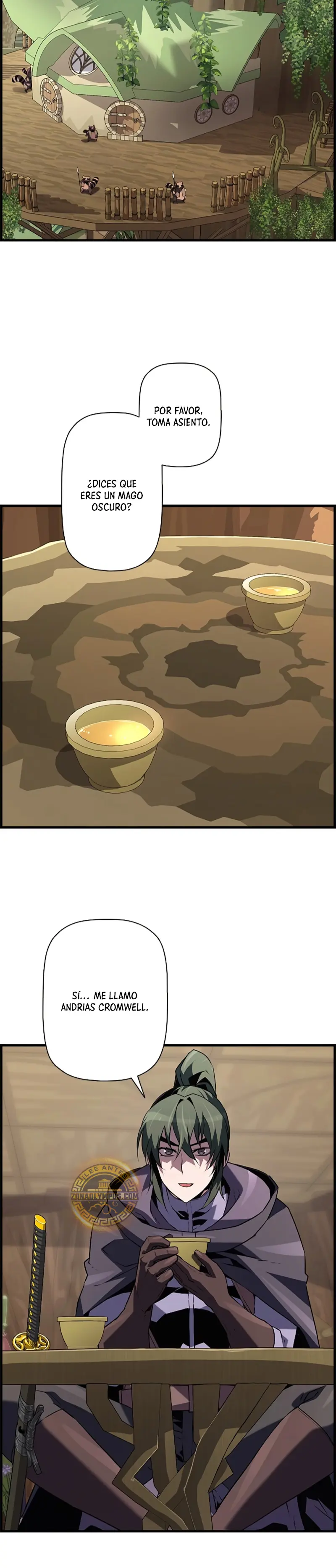 La evolución del nigromante > Capitulo 93 > Page 51