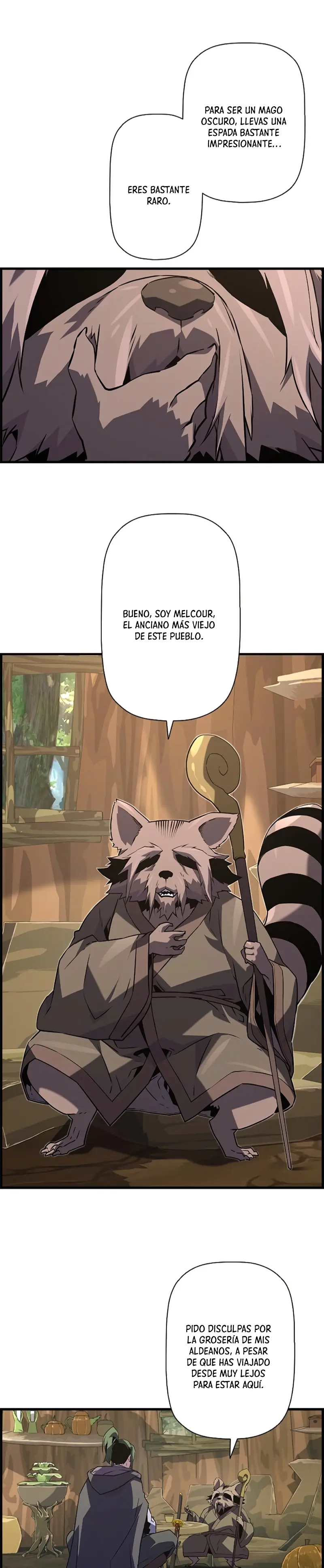 La evolución del nigromante > Capitulo 93 > Page 61
