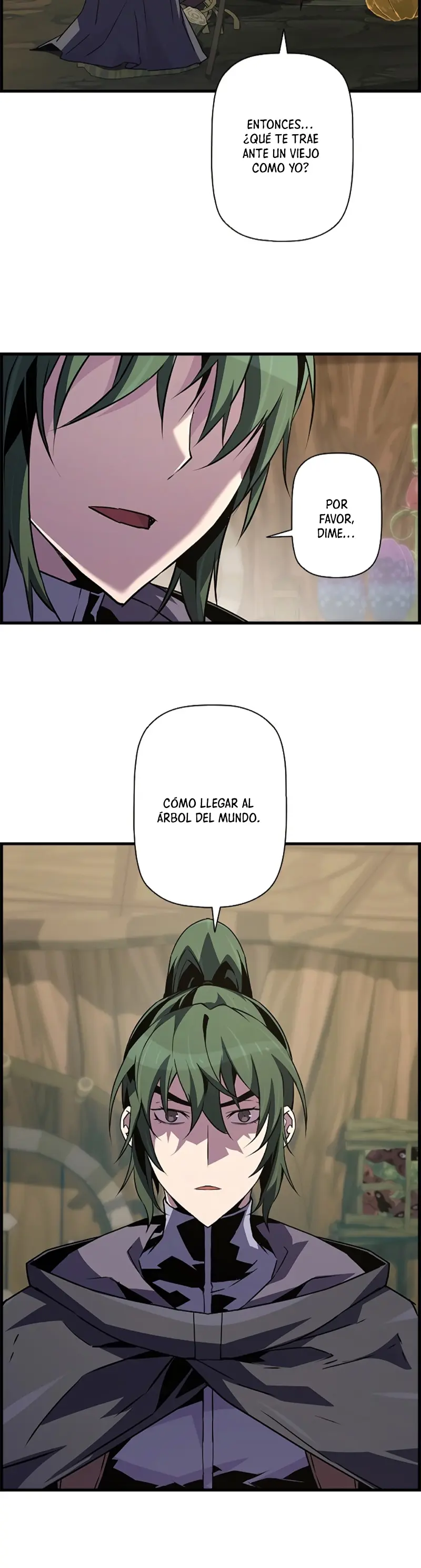 La evolución del nigromante > Capitulo 93 > Page 71