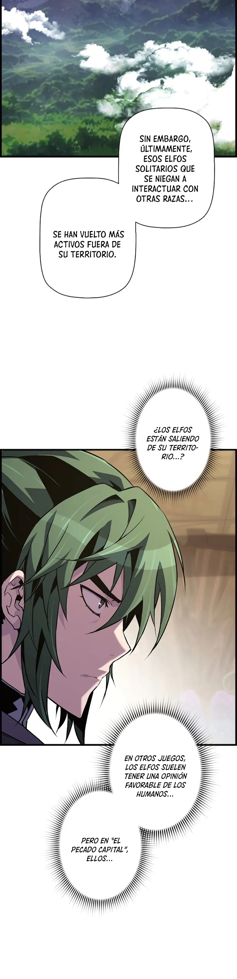 La evolución del nigromante > Capitulo 93 > Page 91