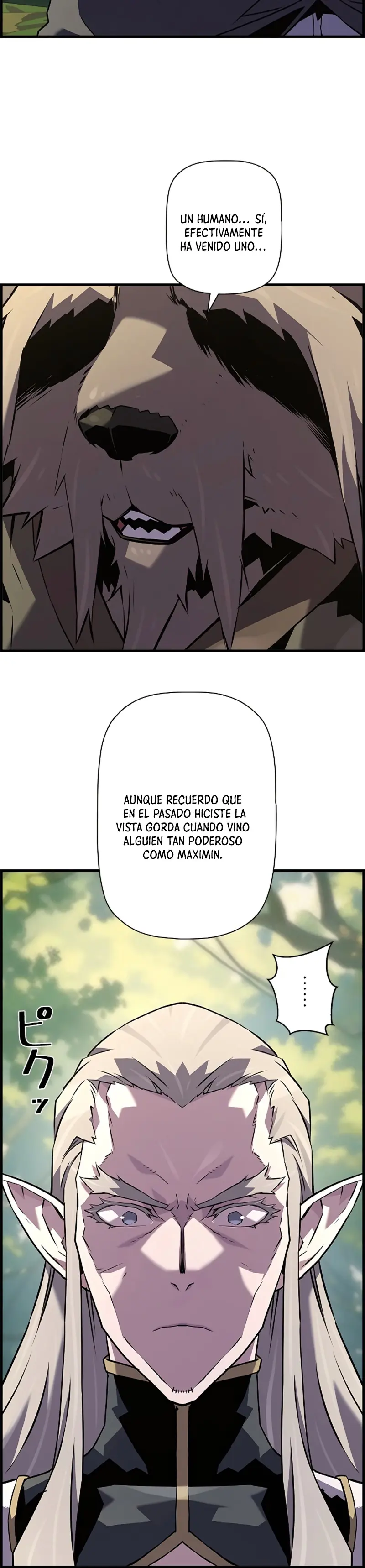 La evolución del nigromante > Capitulo 93 > Page 141