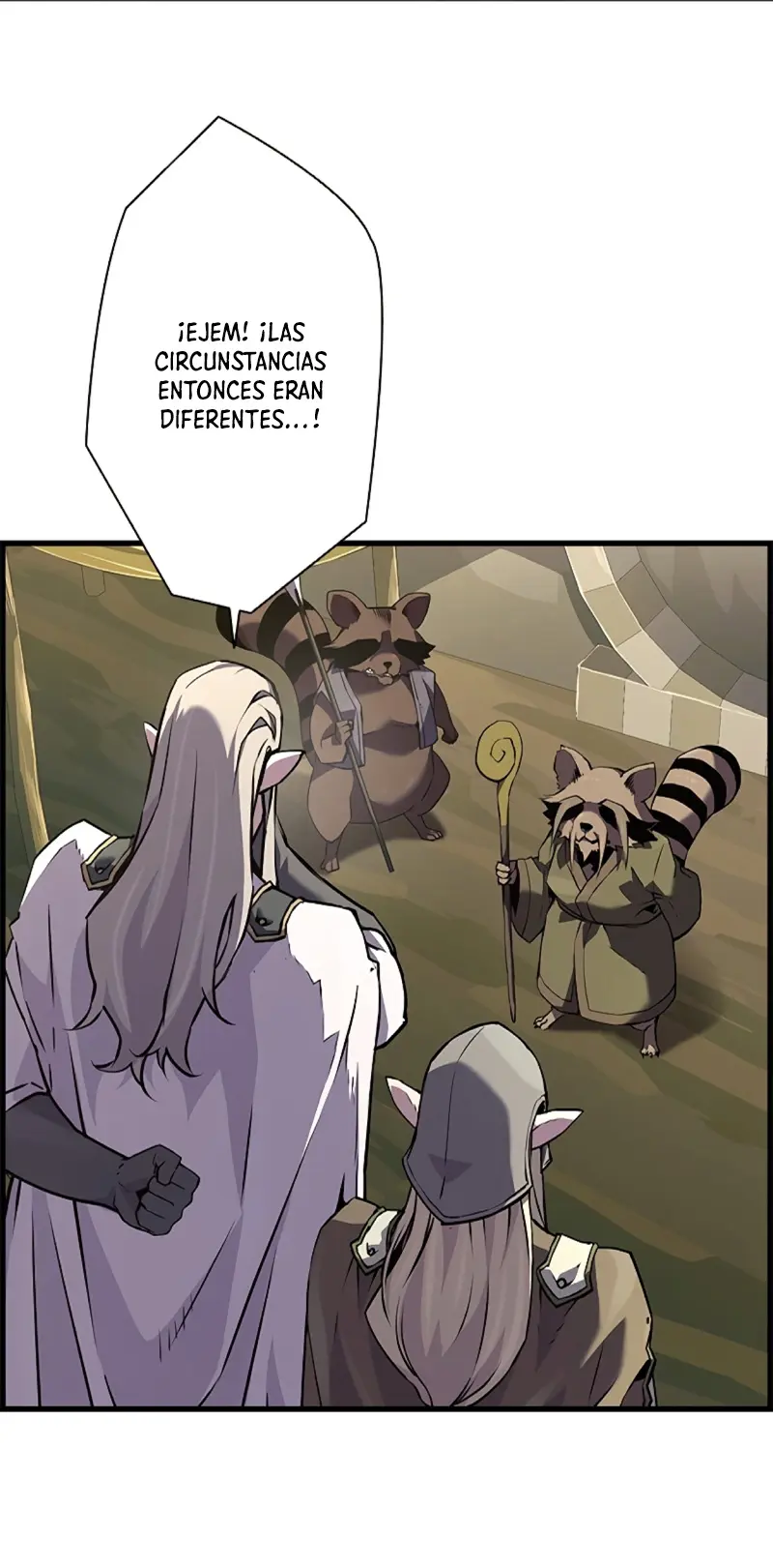 La evolución del nigromante > Capitulo 93 > Page 151