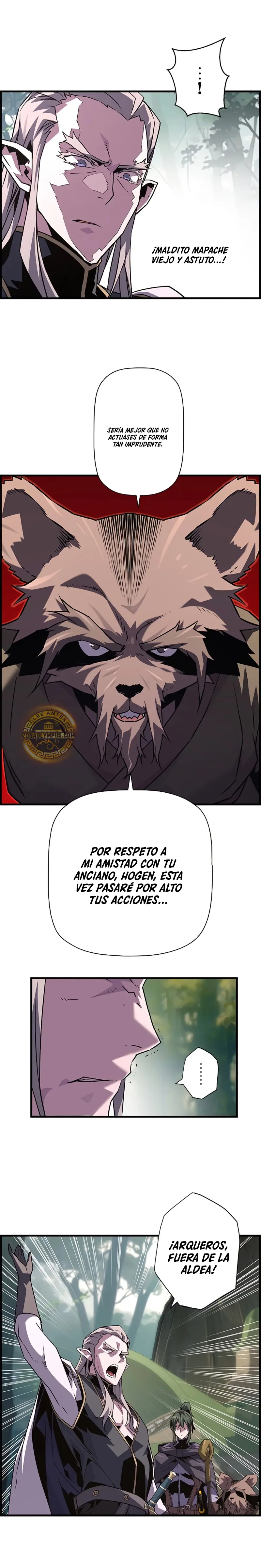 La evolución del nigromante > Capitulo 93 > Page 171