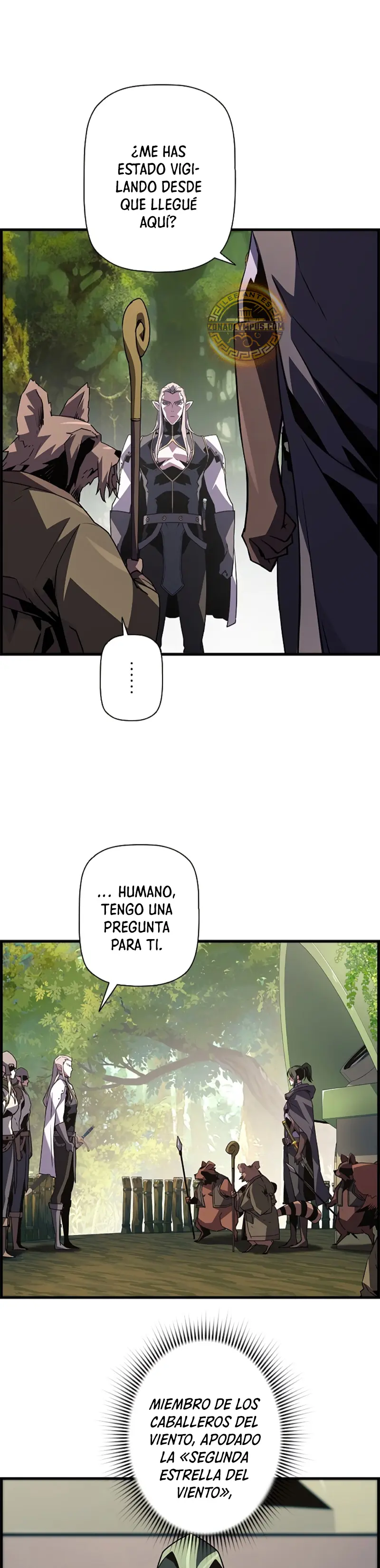 La evolución del nigromante > Capitulo 93 > Page 181