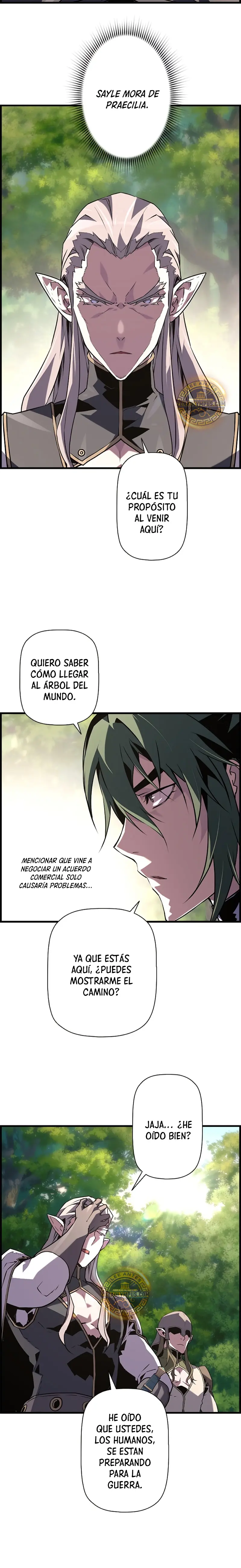 La evolución del nigromante > Capitulo 93 > Page 201