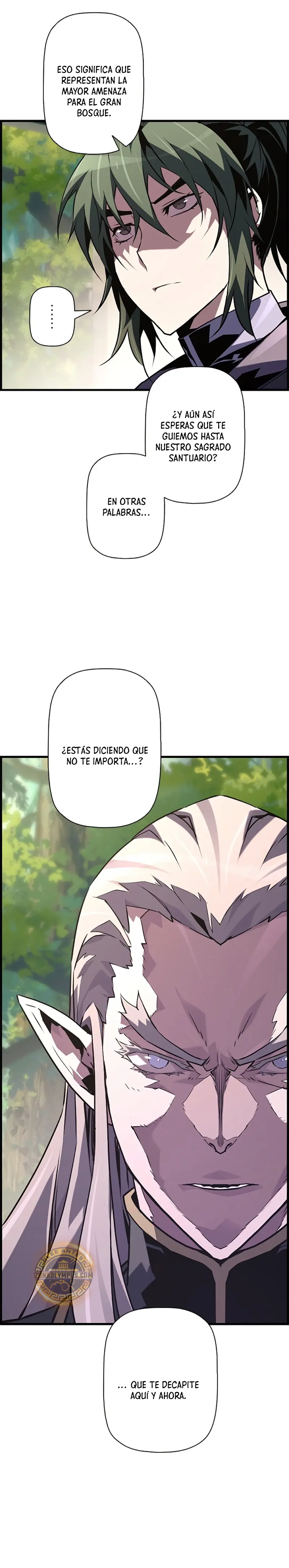 La evolución del nigromante > Capitulo 93 > Page 221
