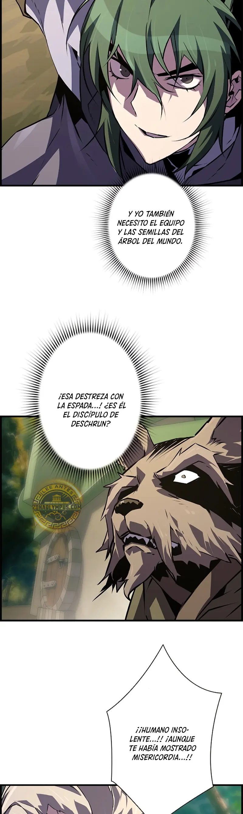 La evolución del nigromante > Capitulo 93 > Page 281