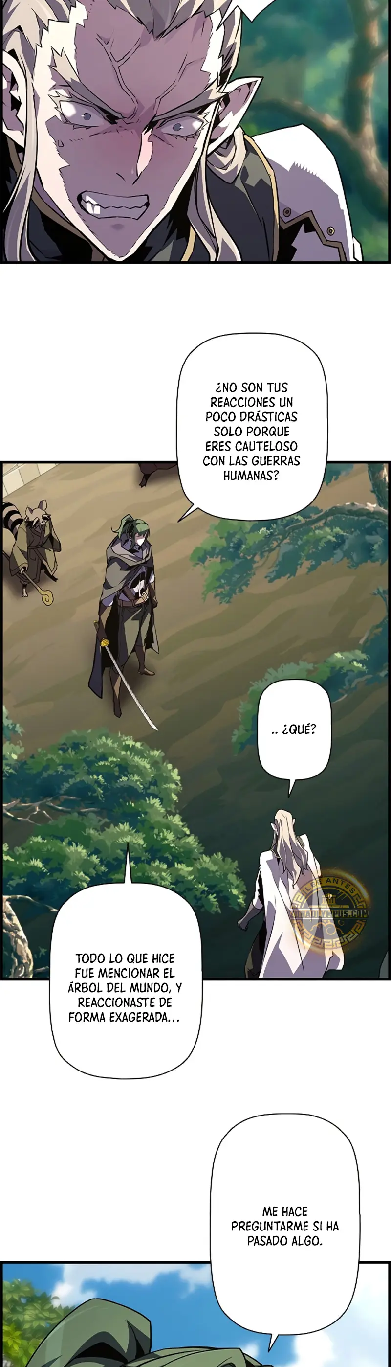 La evolución del nigromante > Capitulo 93 > Page 291
