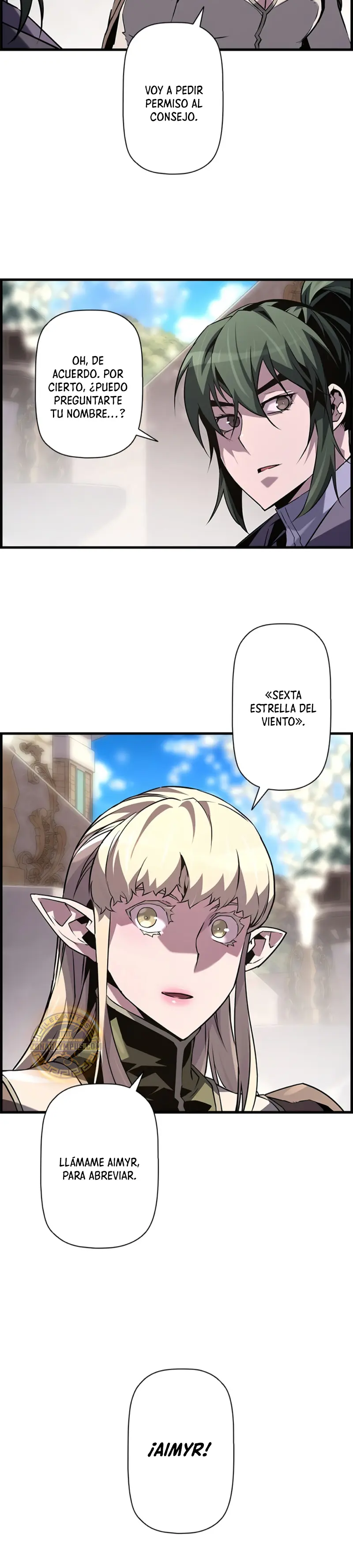 La evolución del nigromante > Capitulo 94 > Page 51