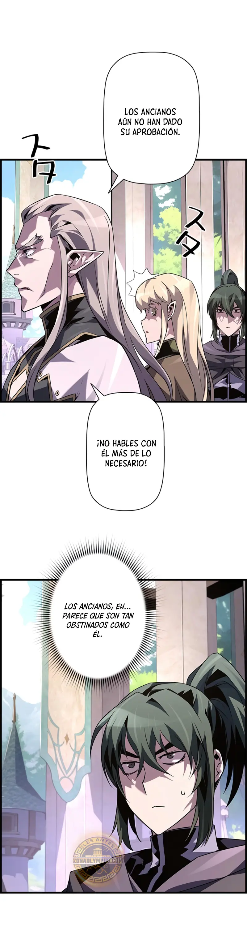 La evolución del nigromante > Capitulo 94 > Page 61
