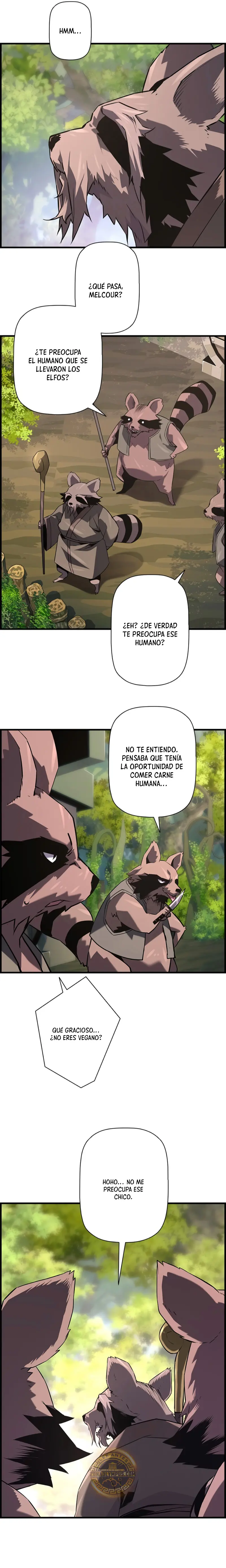 La evolución del nigromante > Capitulo 94 > Page 81