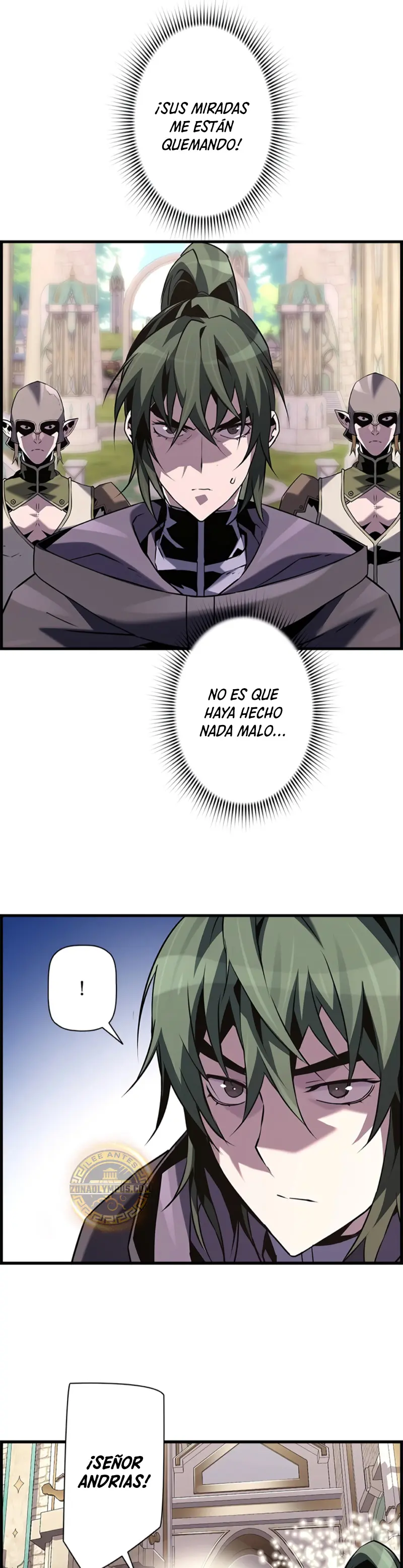La evolución del nigromante > Capitulo 94 > Page 131