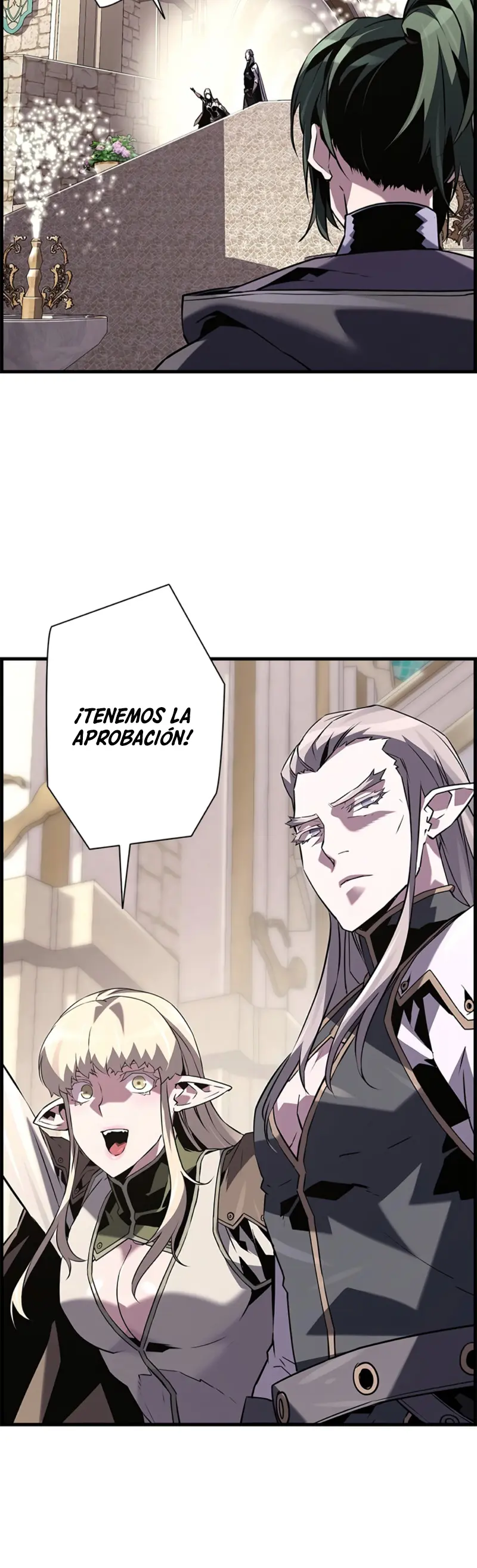 La evolución del nigromante > Capitulo 94 > Page 141