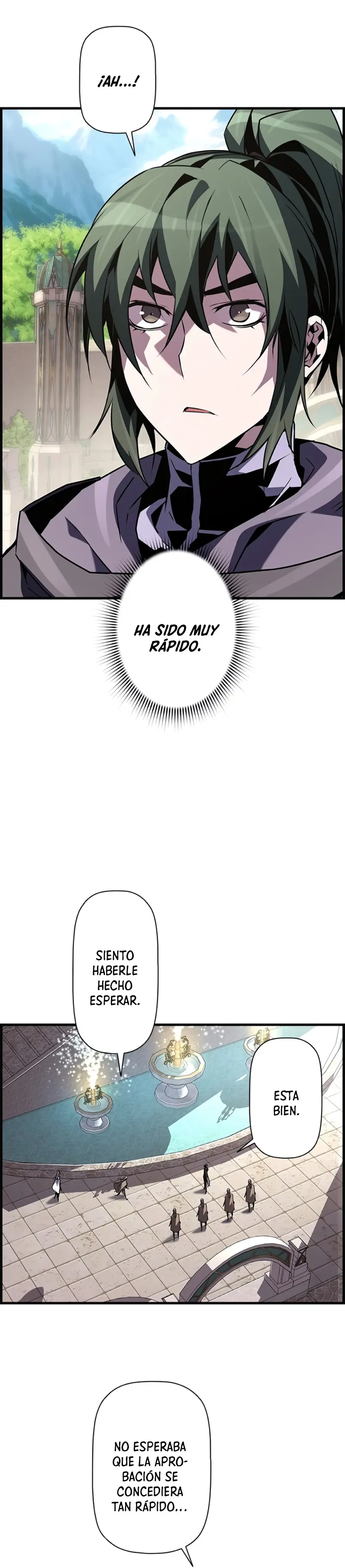 La evolución del nigromante > Capitulo 94 > Page 151