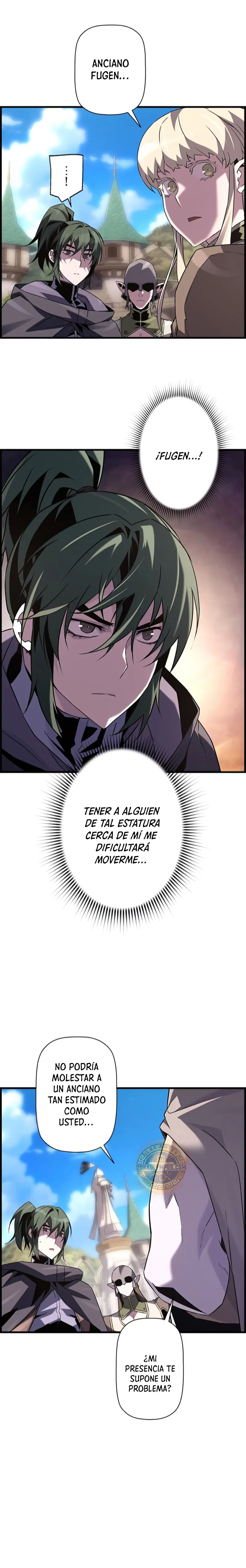 La evolución del nigromante > Capitulo 94 > Page 181