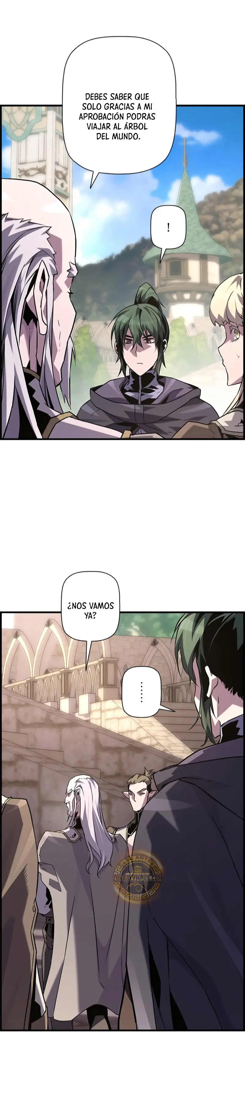 La evolución del nigromante > Capitulo 94 > Page 191