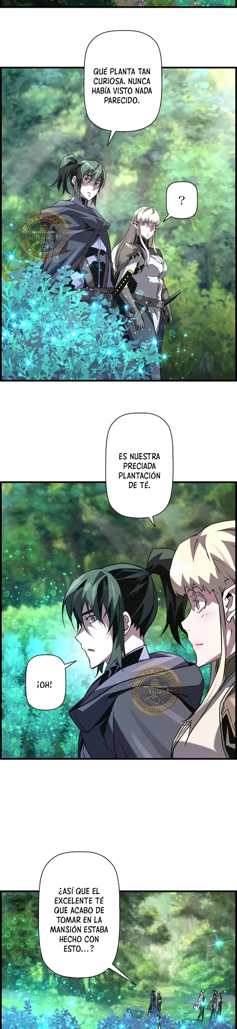 La evolución del nigromante > Capitulo 94 > Page 221