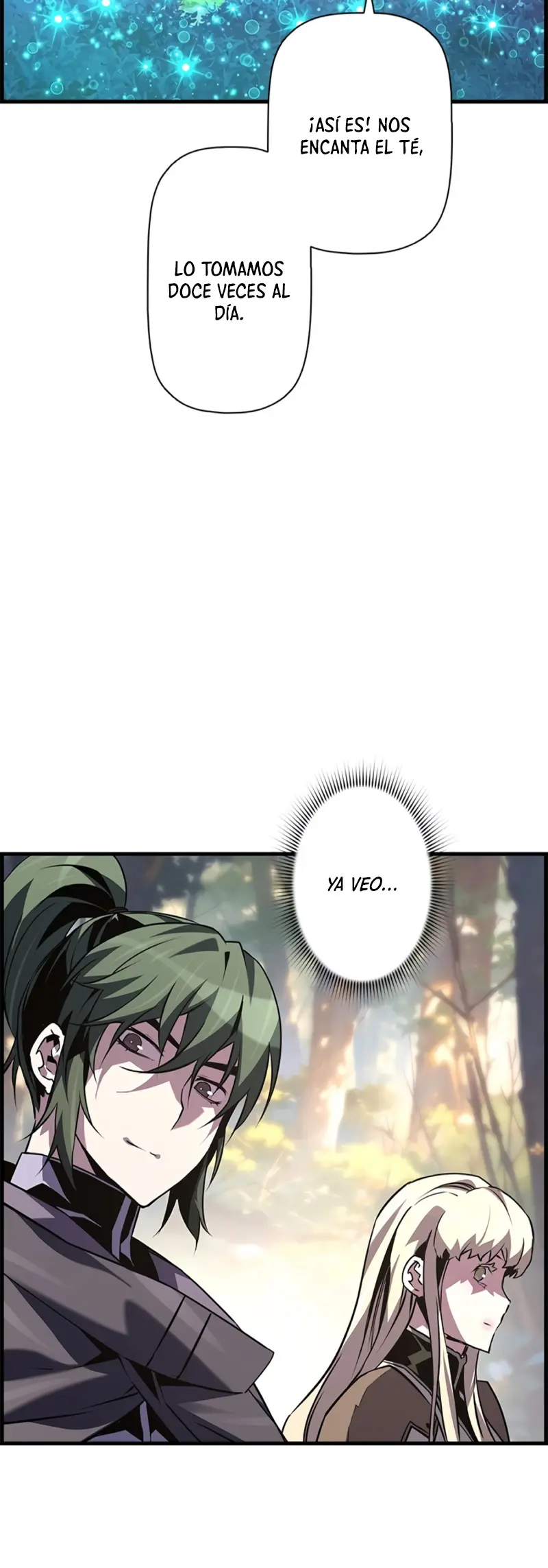 La evolución del nigromante > Capitulo 94 > Page 231