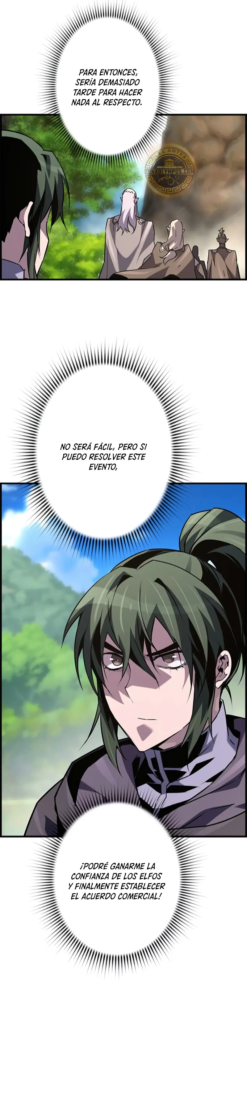 La evolución del nigromante > Capitulo 94 > Page 261