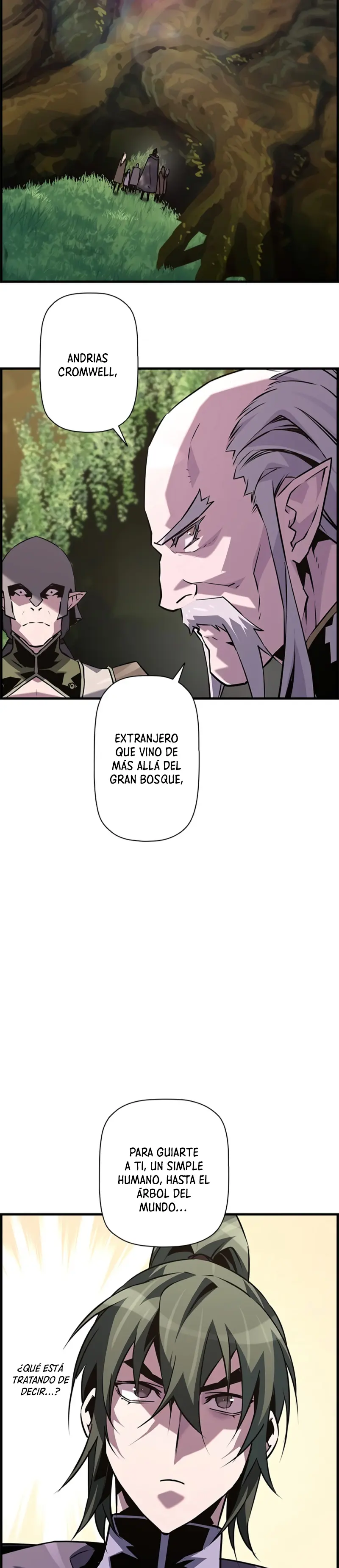 La evolución del nigromante > Capitulo 94 > Page 291