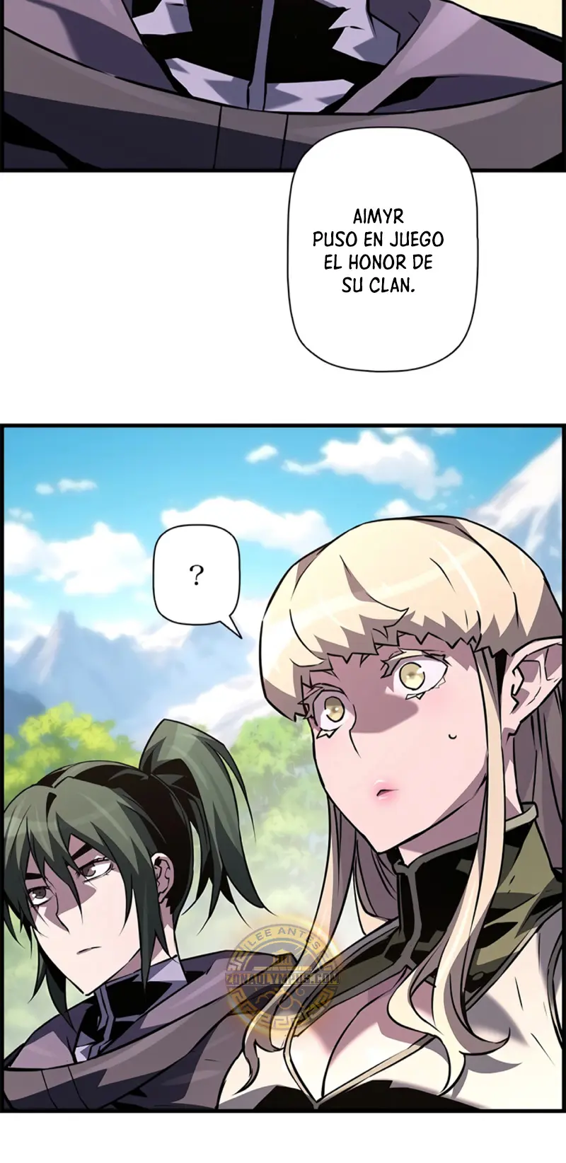 La evolución del nigromante > Capitulo 94 > Page 301