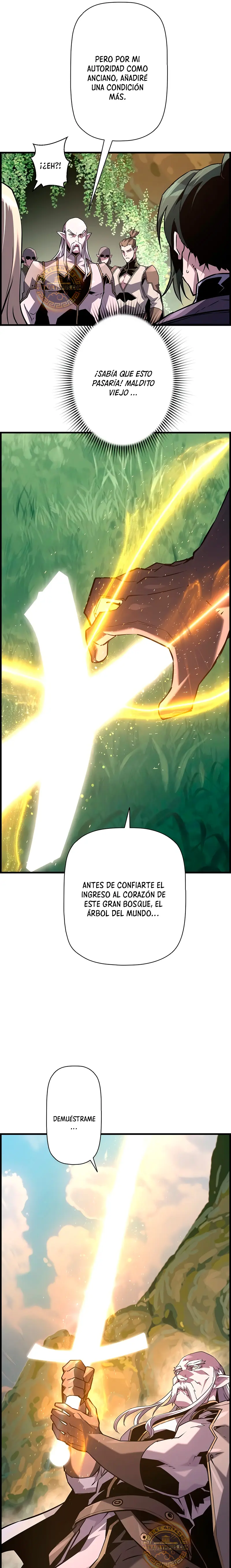 La evolución del nigromante > Capitulo 94 > Page 311