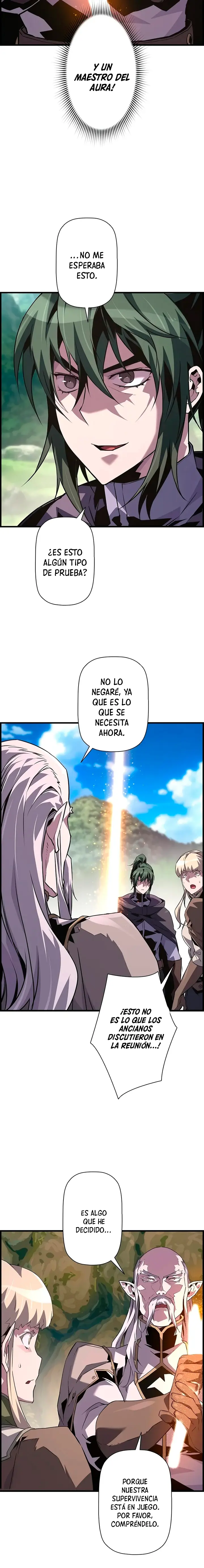 La evolución del nigromante > Capitulo 95 > Page 21