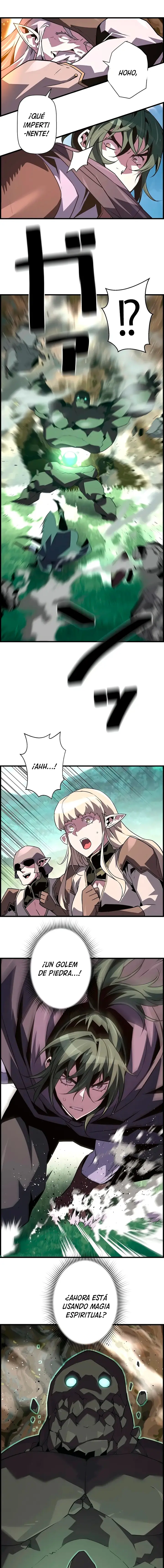 La evolución del nigromante > Capitulo 95 > Page 81