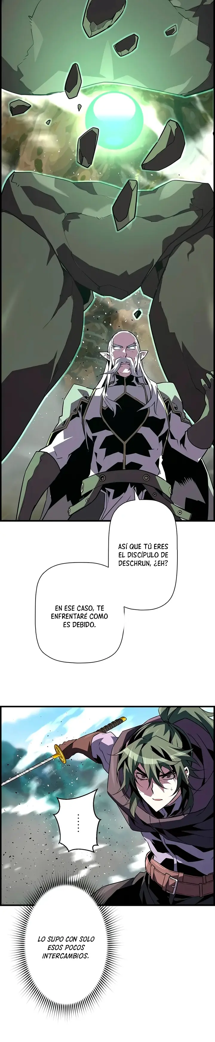 La evolución del nigromante > Capitulo 95 > Page 91