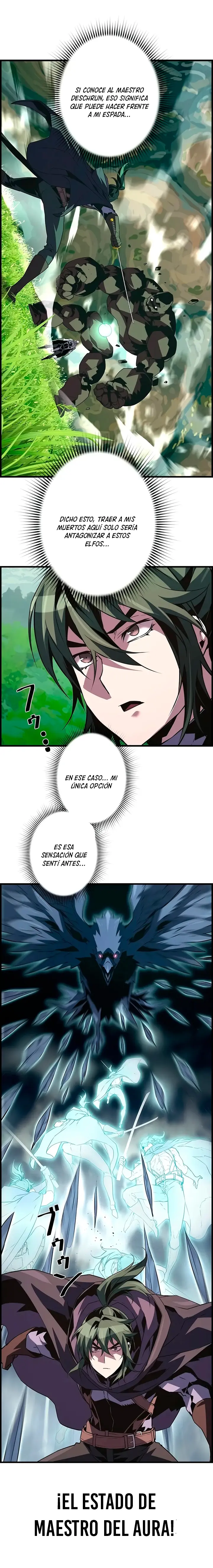 La evolución del nigromante > Capitulo 95 > Page 101
