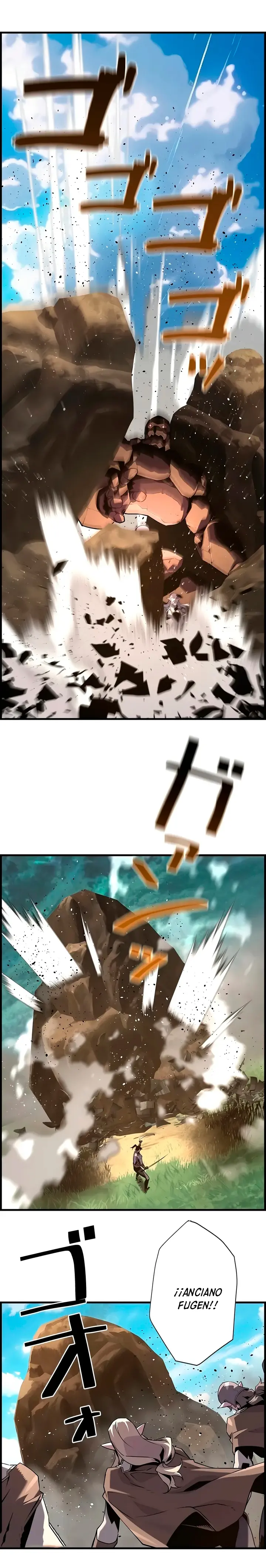 La evolución del nigromante > Capitulo 95 > Page 251