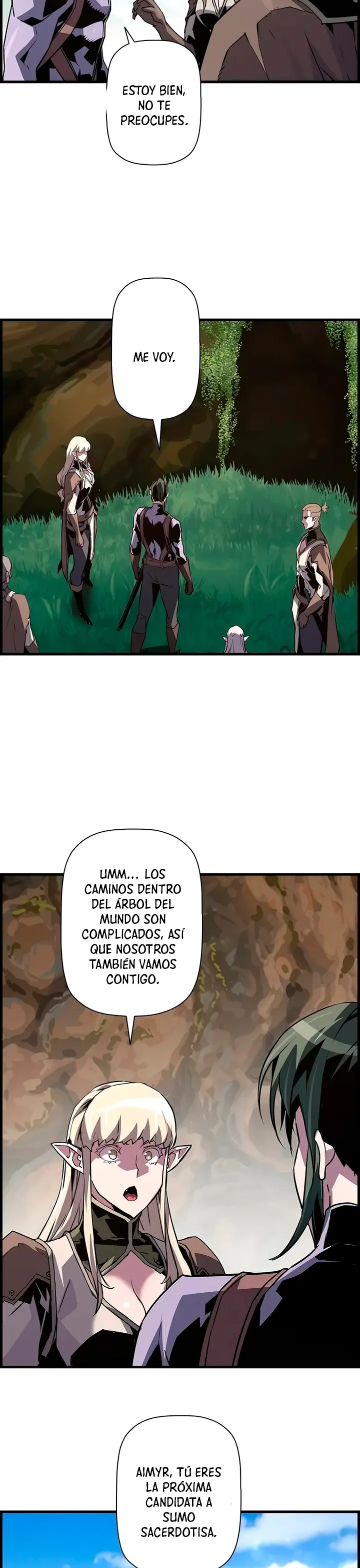 La evolución del nigromante > Capitulo 95 > Page 291