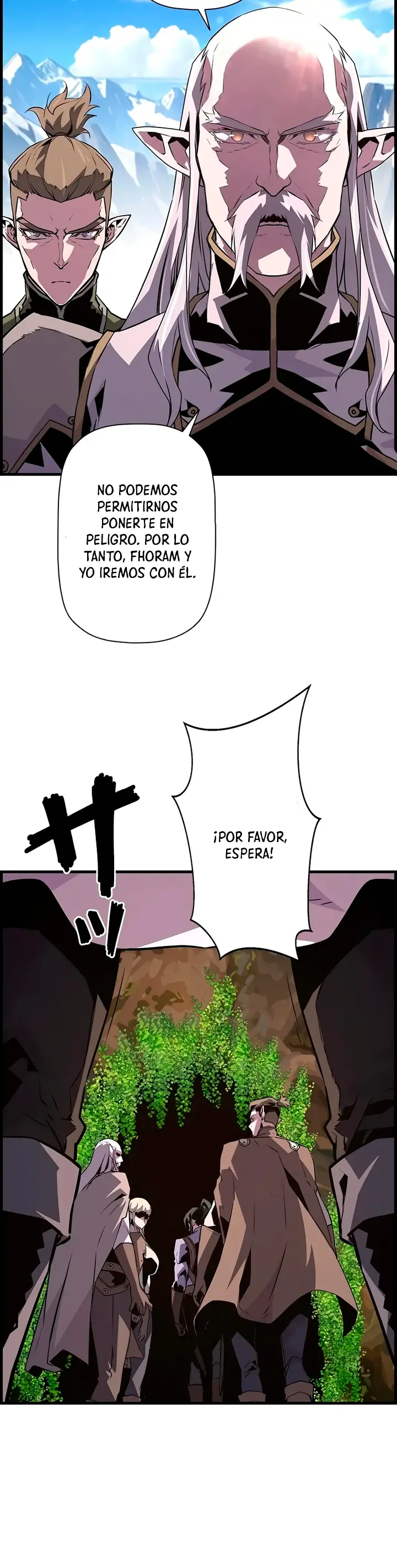 La evolución del nigromante > Capitulo 95 > Page 301