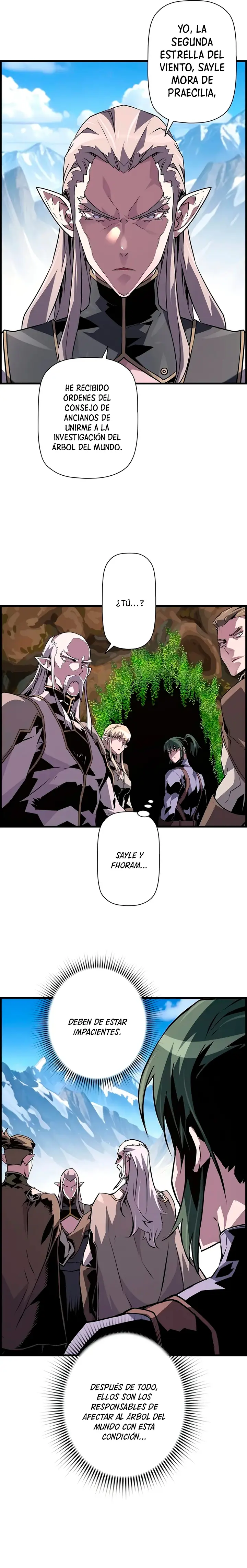 La evolución del nigromante > Capitulo 95 > Page 311