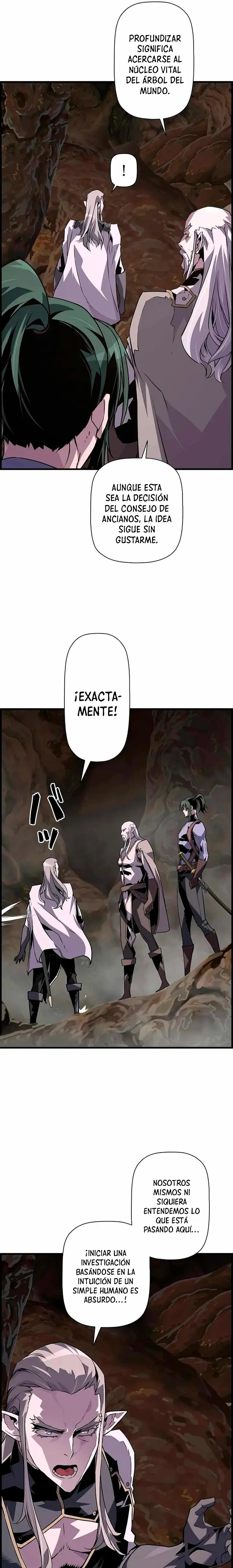 La evolución del nigromante > Capitulo 96 > Page 71