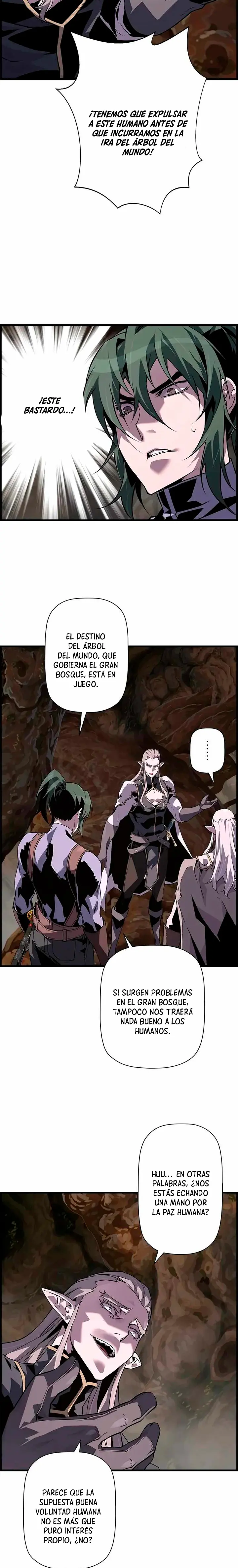 La evolución del nigromante > Capitulo 96 > Page 81