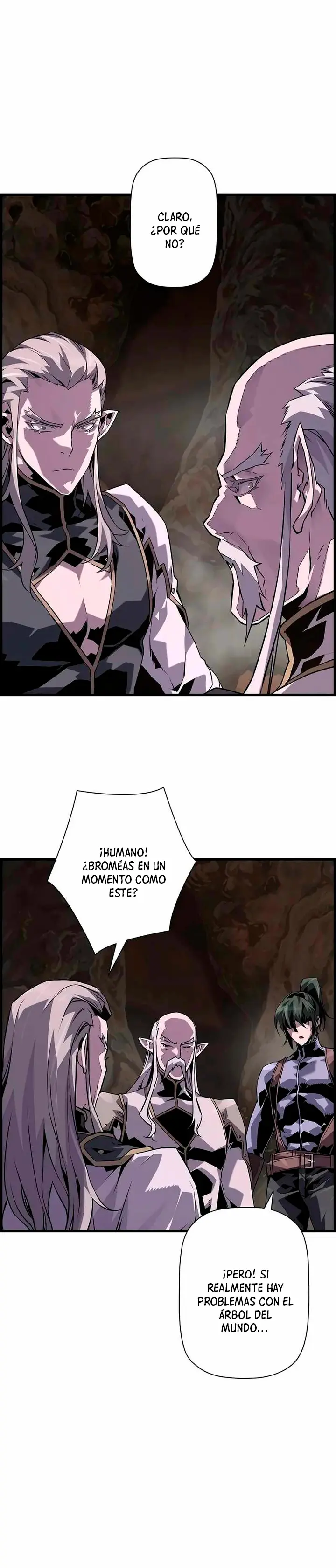 La evolución del nigromante > Capitulo 96 > Page 101