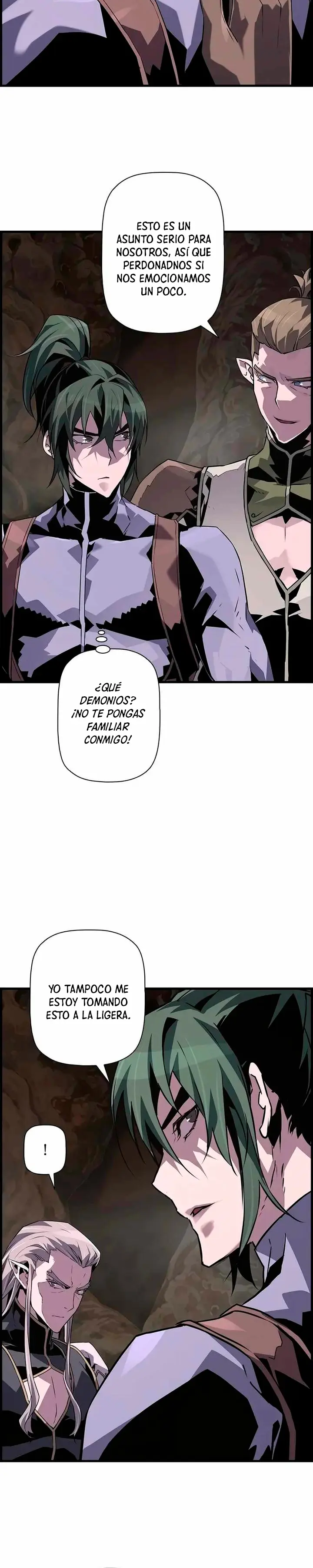 La evolución del nigromante > Capitulo 96 > Page 131