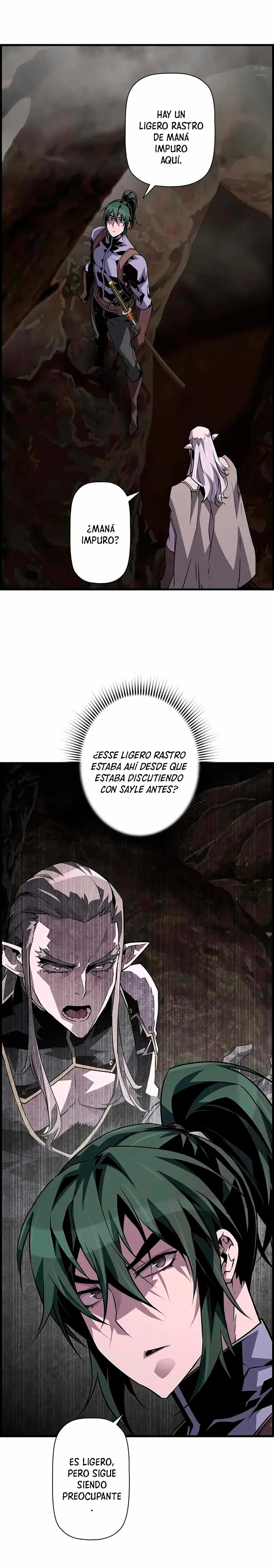 La evolución del nigromante > Capitulo 96 > Page 171