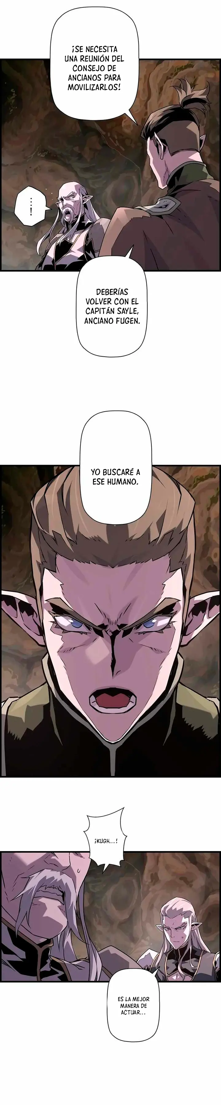 La evolución del nigromante > Capitulo 96 > Page 271