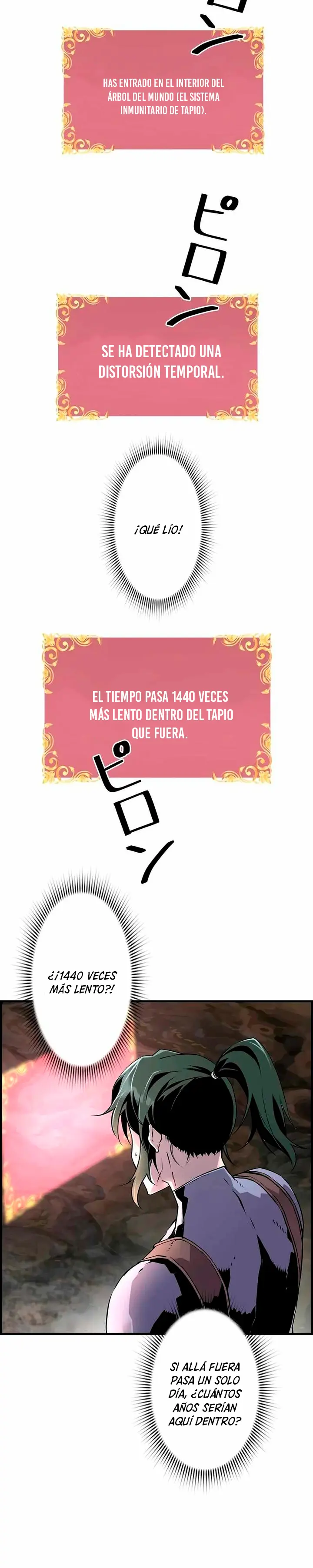 La evolución del nigromante > Capitulo 96 > Page 311