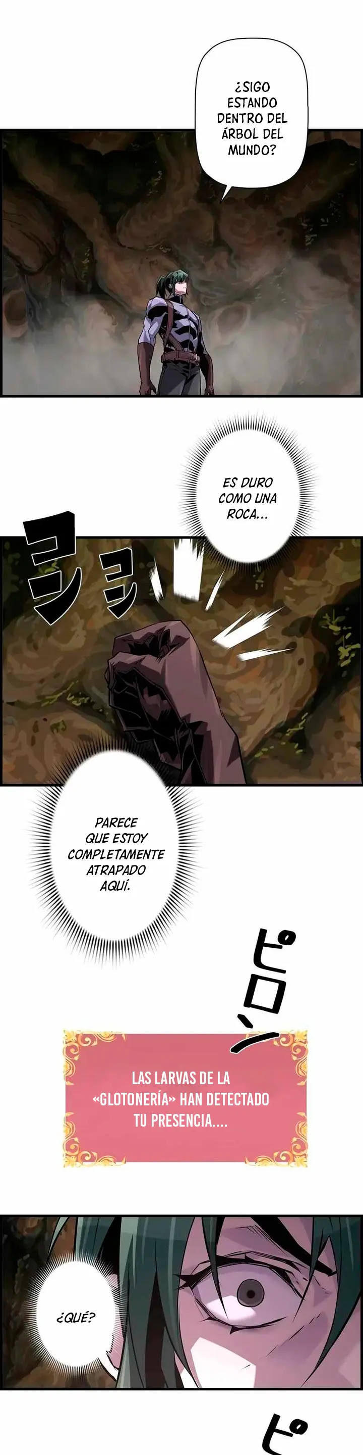 La evolución del nigromante > Capitulo 96 > Page 321