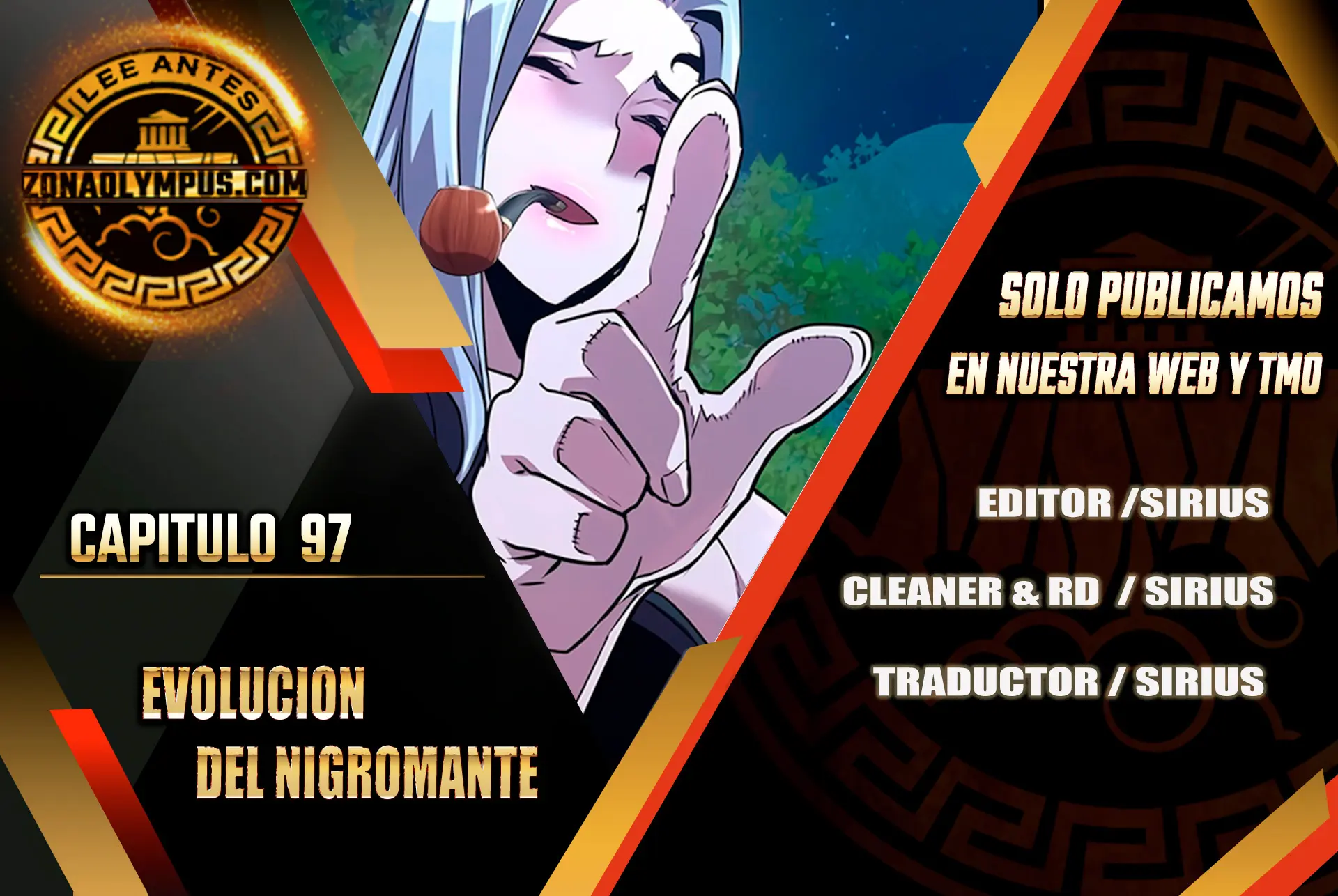 La evolución del nigromante > Capitulo 97 > Page 01