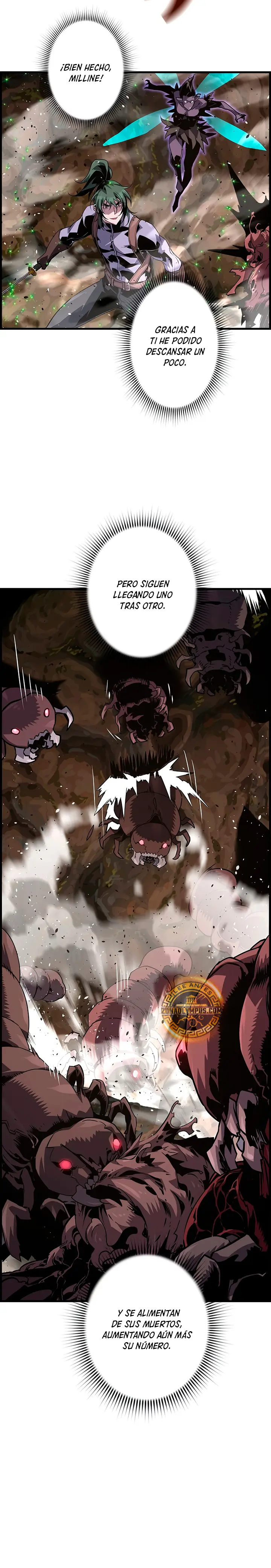 La evolución del nigromante > Capitulo 97 > Page 31
